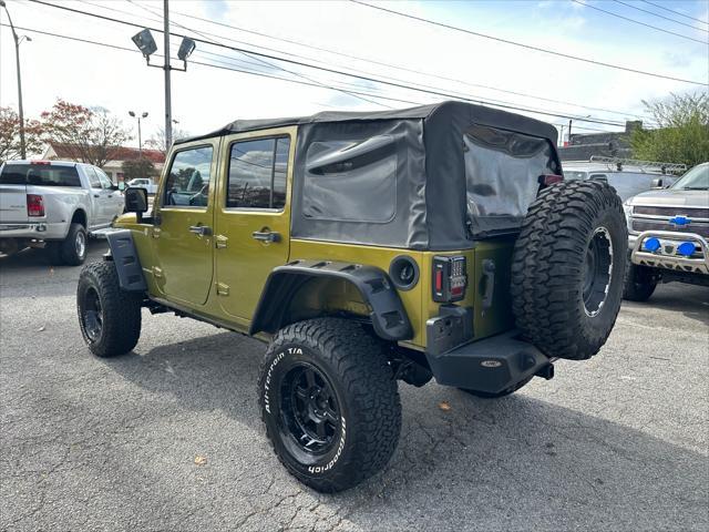 used 2007 Jeep Wrangler car, priced at $11,800