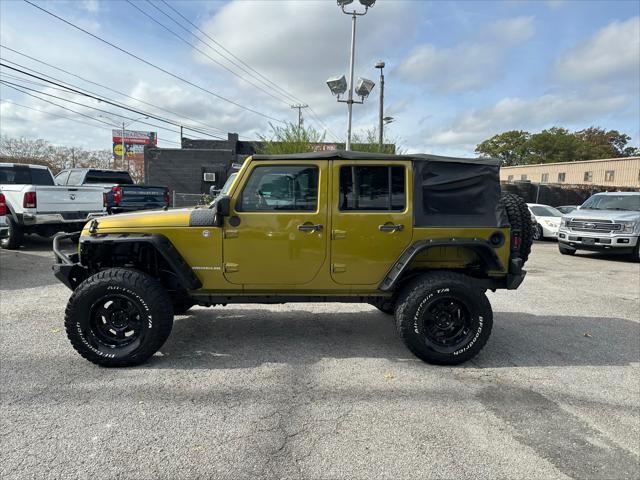 used 2007 Jeep Wrangler car, priced at $11,800