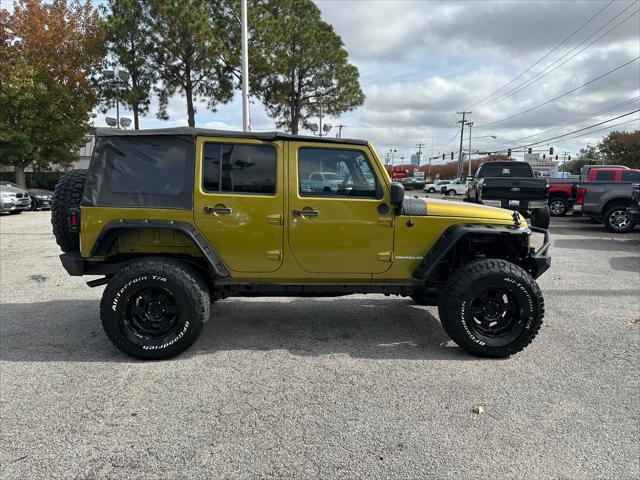 used 2007 Jeep Wrangler car, priced at $11,800