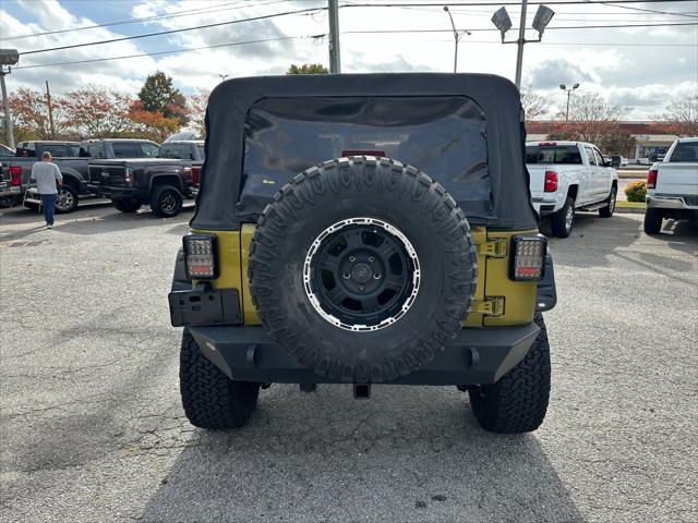 used 2007 Jeep Wrangler car, priced at $11,800