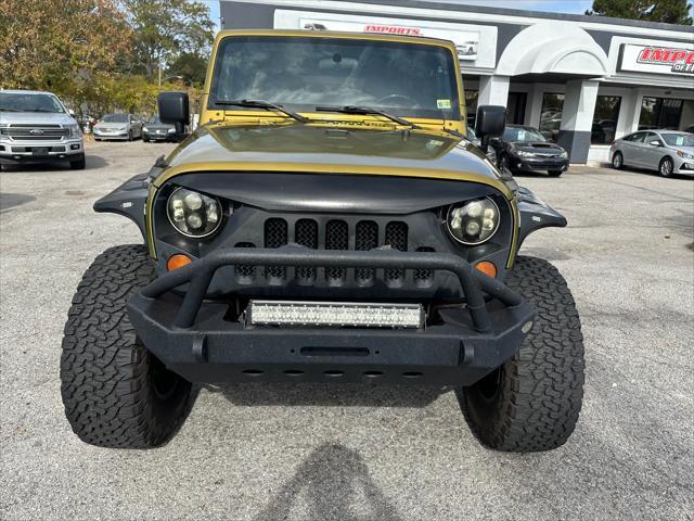 used 2007 Jeep Wrangler car, priced at $11,800