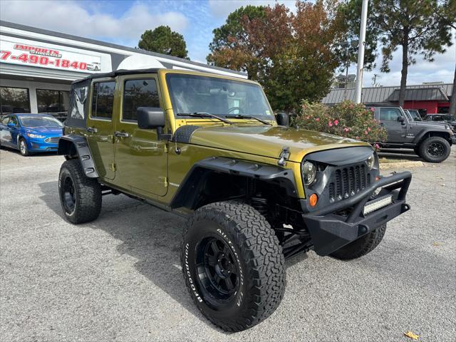 used 2007 Jeep Wrangler car, priced at $11,800