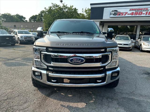used 2021 Ford F-250 car, priced at $37,800