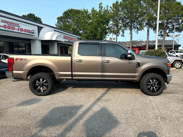 used 2021 Ford F-250 car, priced at $37,800
