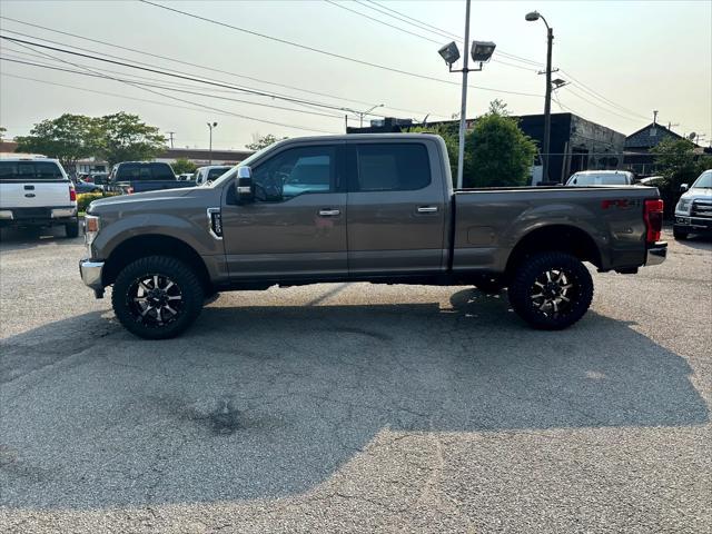 used 2021 Ford F-250 car, priced at $37,800