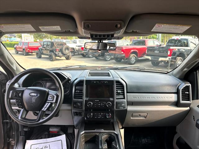 used 2021 Ford F-250 car, priced at $37,800