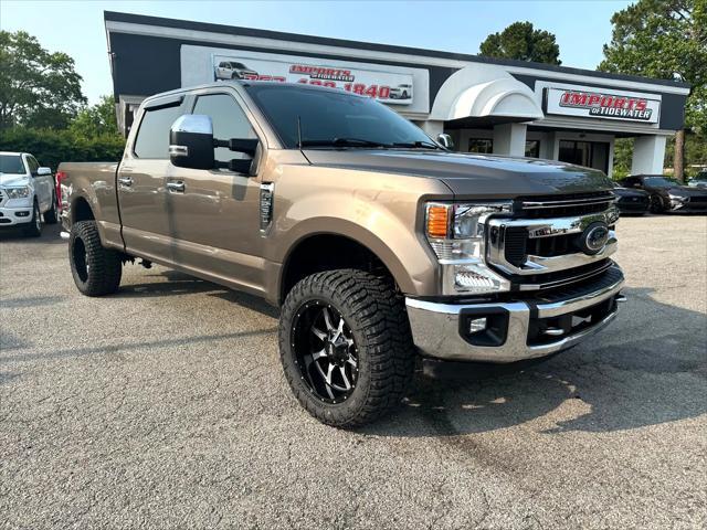 used 2021 Ford F-250 car, priced at $37,800