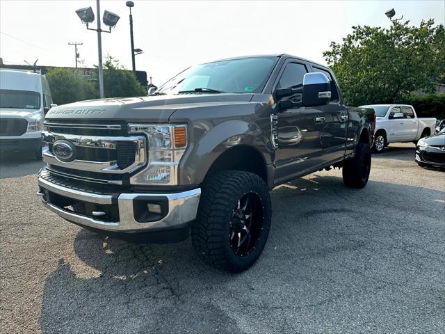 used 2021 Ford F-250 car, priced at $37,800