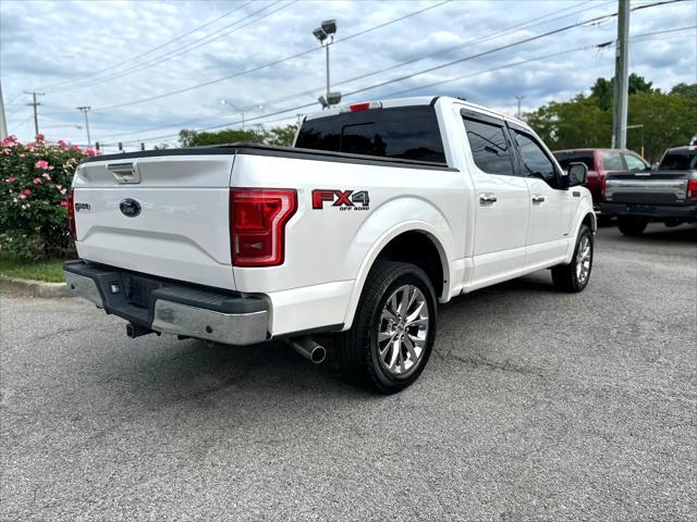 used 2017 Ford F-150 car, priced at $23,800