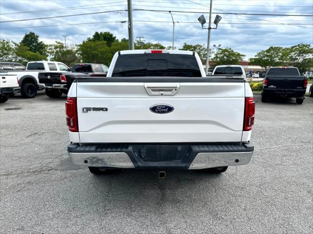 used 2017 Ford F-150 car, priced at $23,800