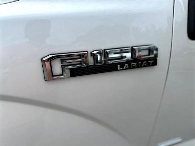 used 2017 Ford F-150 car, priced at $23,800
