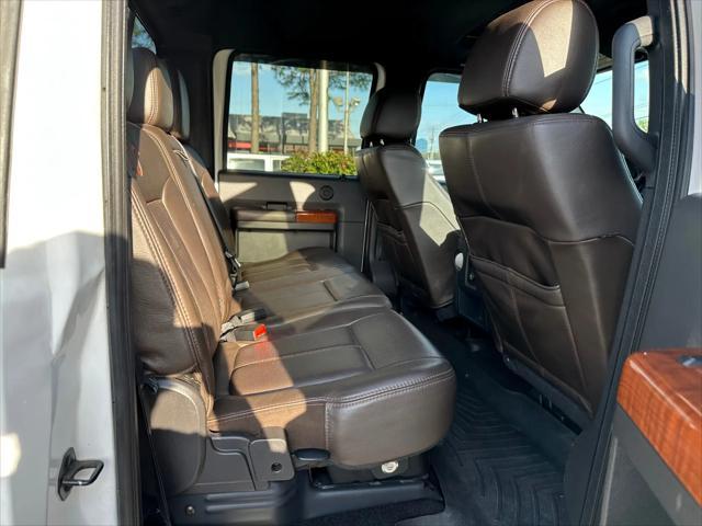 used 2016 Ford F-250 car, priced at $46,800