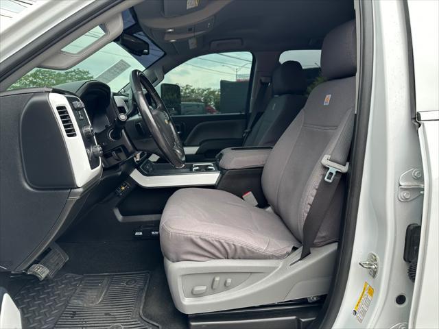 used 2018 Chevrolet Silverado 2500 car, priced at $49,802