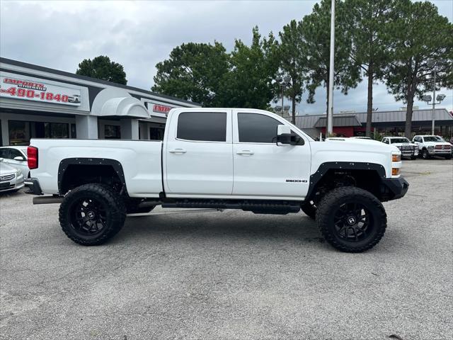 used 2018 Chevrolet Silverado 2500 car, priced at $49,802