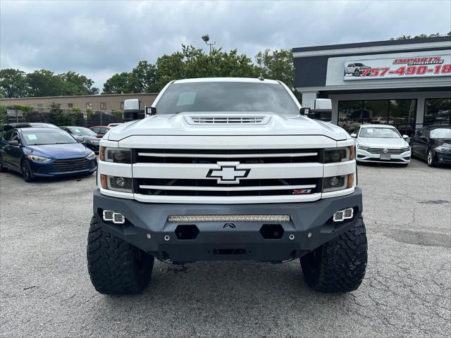 used 2018 Chevrolet Silverado 2500 car, priced at $49,802