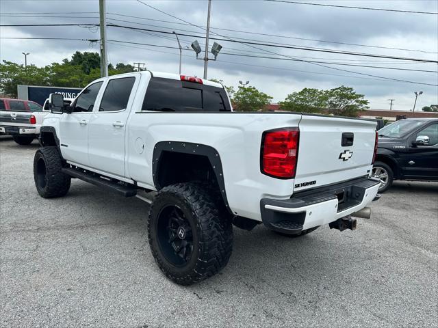 used 2018 Chevrolet Silverado 2500 car, priced at $49,802