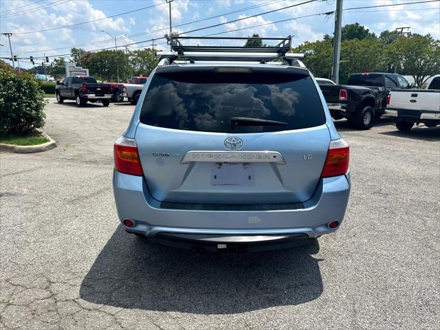 used 2008 Toyota Highlander car, priced at $6,800