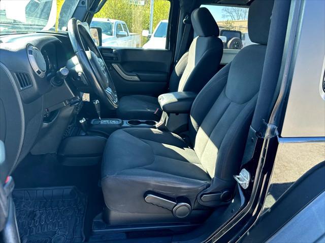 used 2015 Jeep Wrangler car, priced at $16,800