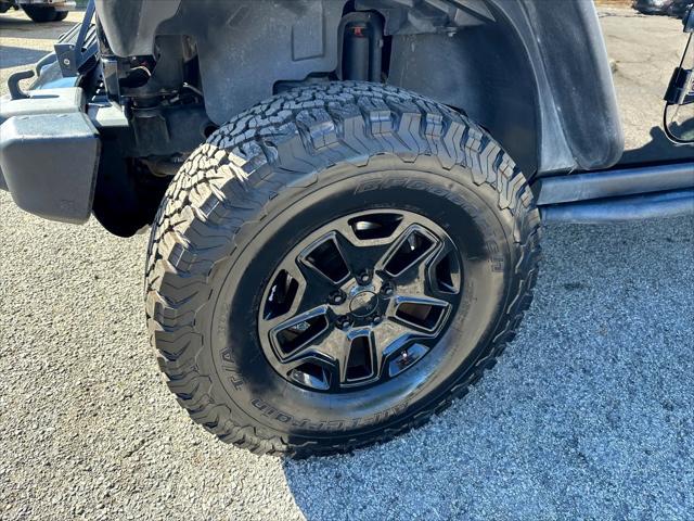 used 2015 Jeep Wrangler car, priced at $16,800