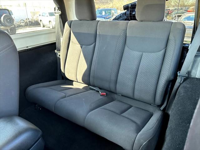 used 2015 Jeep Wrangler car, priced at $16,800
