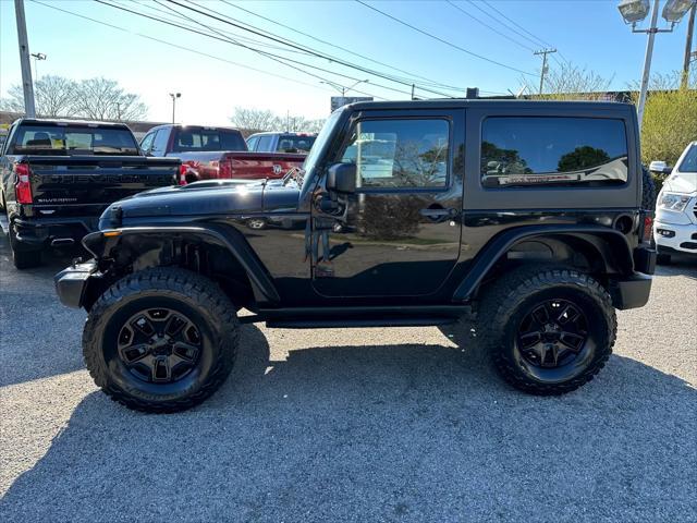 used 2015 Jeep Wrangler car, priced at $16,800