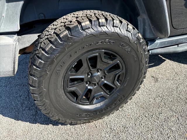 used 2015 Jeep Wrangler car, priced at $16,800