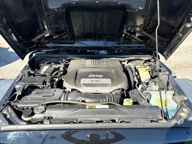 used 2015 Jeep Wrangler car, priced at $16,800