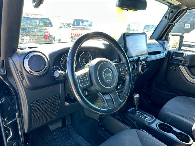 used 2015 Jeep Wrangler car, priced at $16,800