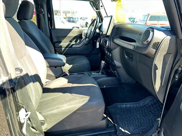 used 2015 Jeep Wrangler car, priced at $16,800