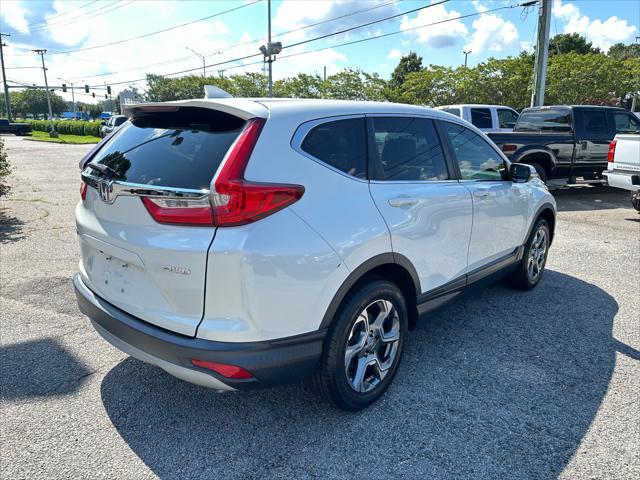 used 2018 Honda CR-V car, priced at $21,800