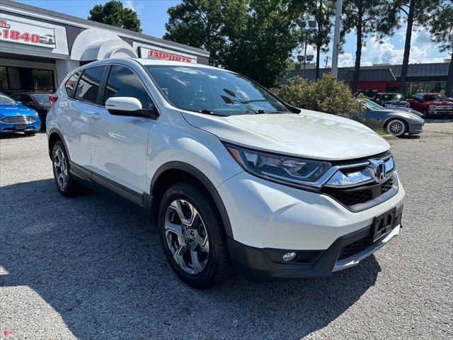 used 2018 Honda CR-V car, priced at $21,800