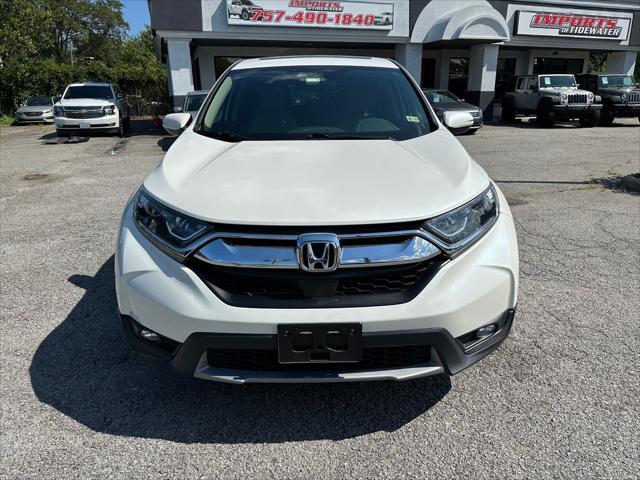 used 2018 Honda CR-V car, priced at $21,800