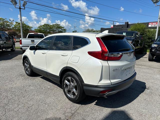 used 2018 Honda CR-V car, priced at $21,800