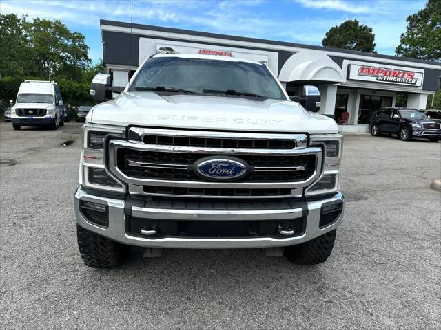 used 2020 Ford F-250 car, priced at $42,800