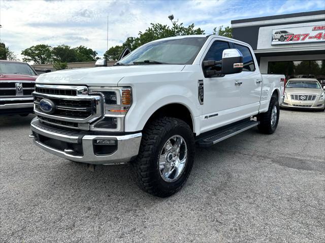 used 2020 Ford F-250 car, priced at $42,800