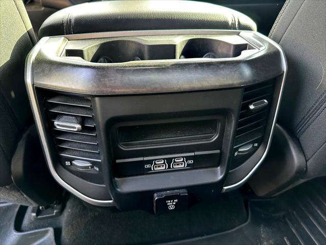 used 2021 Ram 1500 car, priced at $33,800