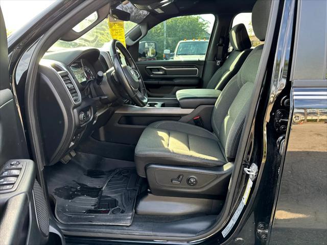 used 2021 Ram 1500 car, priced at $33,800