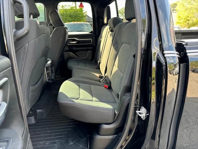 used 2021 Ram 1500 car, priced at $33,800