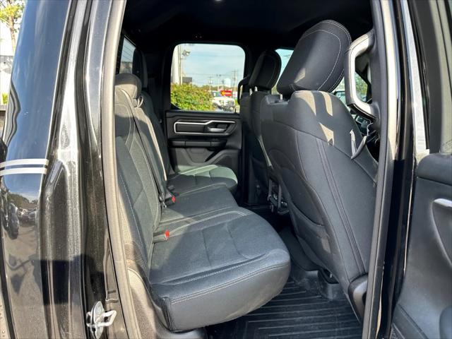 used 2021 Ram 1500 car, priced at $33,800