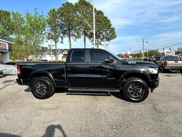 used 2021 Ram 1500 car, priced at $33,800