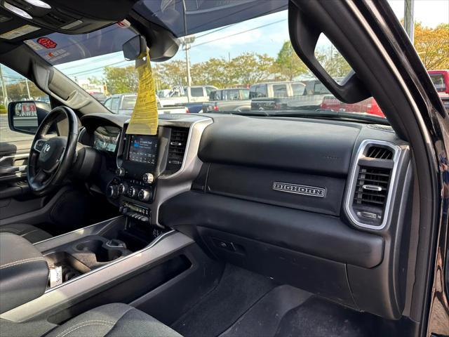 used 2021 Ram 1500 car, priced at $33,800