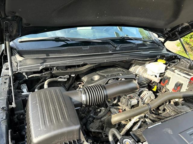 used 2021 Ram 1500 car, priced at $33,800