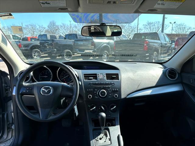 used 2013 Mazda Mazda3 car, priced at $8,300