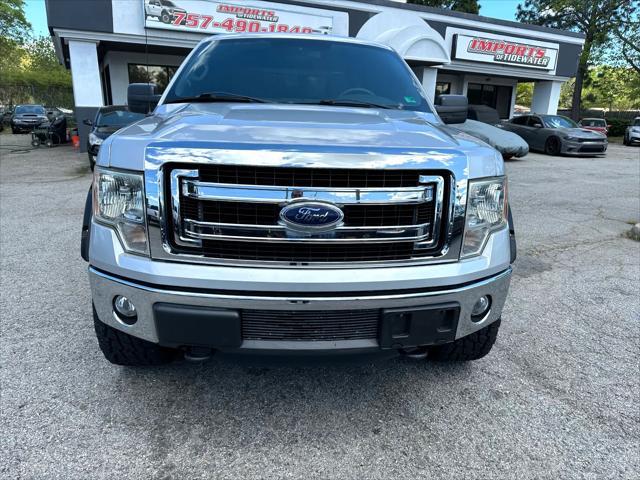 used 2014 Ford F-150 car, priced at $23,800