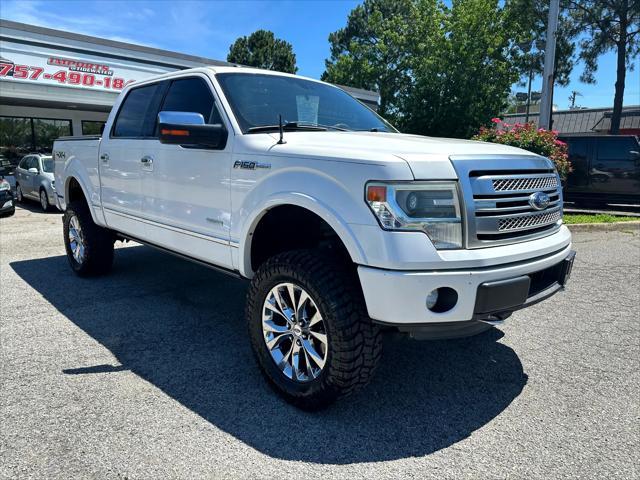 used 2014 Ford F-150 car, priced at $22,800