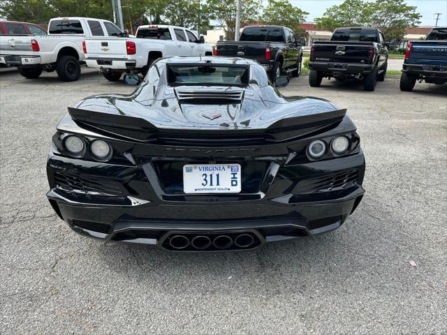 used 2023 Chevrolet Corvette car, priced at $147,800