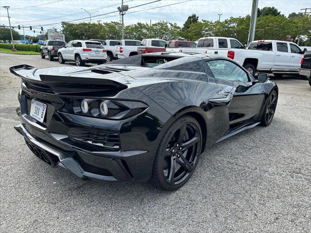 used 2023 Chevrolet Corvette car, priced at $147,800