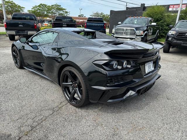 used 2023 Chevrolet Corvette car, priced at $147,800