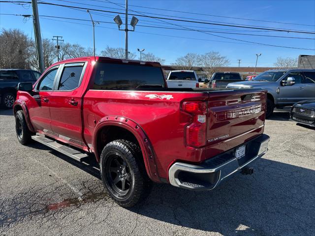 used 2019 Chevrolet Silverado 1500 car, priced at $26,800