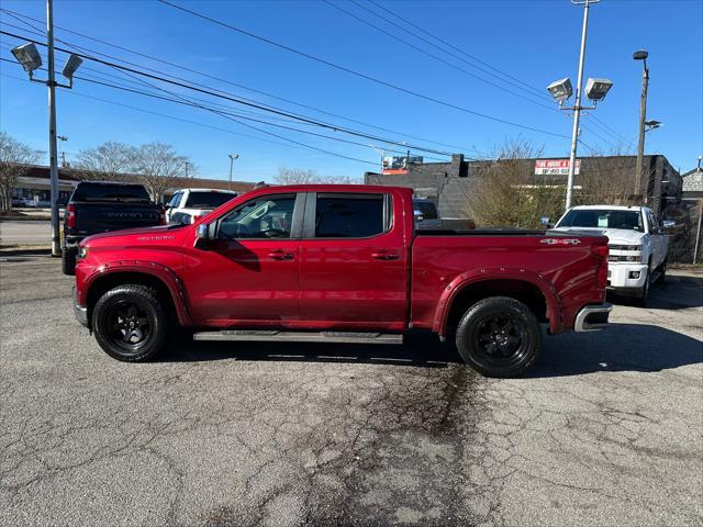 used 2019 Chevrolet Silverado 1500 car, priced at $26,800